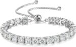 1.2ct 12ct cttw moissanite bolo tennis bracelet 2345mm d color vvs1 round cut moissanite adjustable sterling silver bolo simulated diamond bracelets gifts for women.jpg