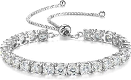 1.2ct 12ct cttw moissanite bolo tennis bracelet 2345mm d color vvs1 round cut moissanite adjustable sterling silver bolo simulated diamond bracelets gifts for women.jpg
