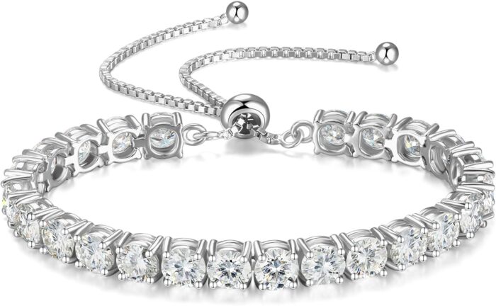 1.2ct 12ct cttw moissanite bolo tennis bracelet 2345mm d color vvs1 round cut moissanite adjustable sterling silver bolo simulated diamond bracelets gifts for women.jpg