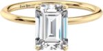 11.522.53 carat center moissanite engagement rings for women 10k 14k 18k solid gold emerald cut moissanite wedding ring size 4 12.jpg