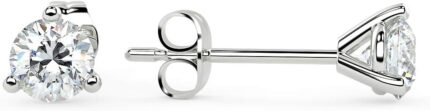 12 to 4 carat lab grown diamond round stud earrings for women i 14k gold earrings g h vs1 vs2 cttw 3 prong martini set brilliant cut diamond i push back studs by carbon atelier.jpg