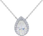 14k gold pear cut diamond vvs1 diamond necklace for women luxury jewelry accessory addition to your beloved partners collection.jpg