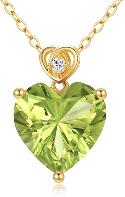 14k gold love heart gemstone birthstone necklaces for women 3 carat heart cut created birthstone anniversary birthday mothers day pendant for her 1611 inch.jpg