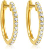 14k solid gold diamond earrings seriesdef vsvvs no fading no allergies non gold platinglab grown diamond.jpg