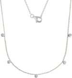 14k solid gold diamond solitaire station necklace seriesno fading no allergies non gold platinglab grown diamond def vsvvslobster buckle.jpg