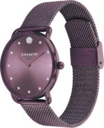 1746671095 coach elliot womens watch modern elegance with iconic tea rose detail chic timepiece for everyday wear ideal gift for her water resistant 36 mm.jpg