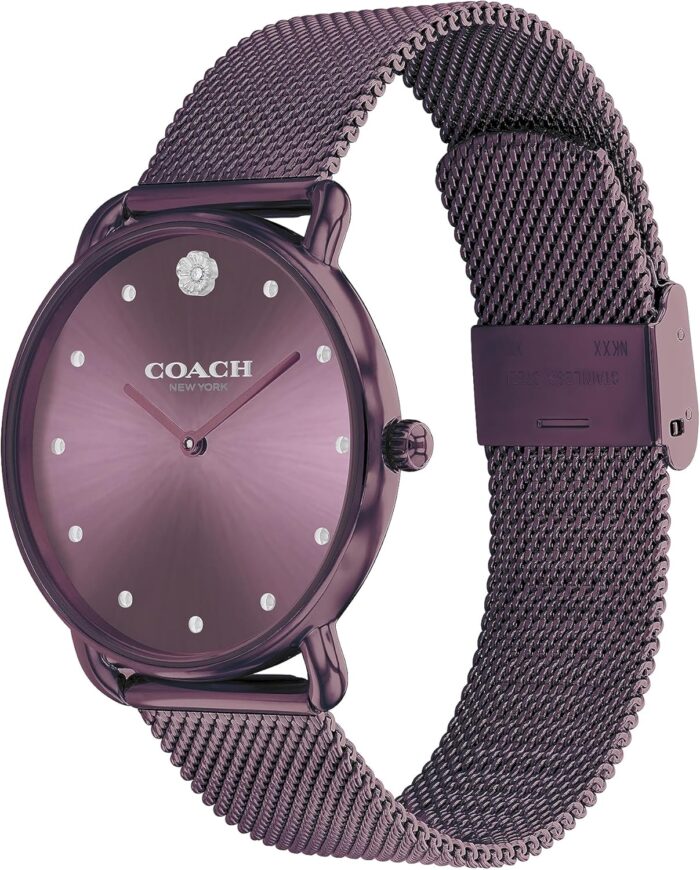 1746671095 coach elliot womens watch modern elegance with iconic tea rose detail chic timepiece for everyday wear ideal gift for her water resistant 36 mm.jpg