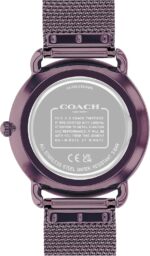 1746671096 coach elliot womens watch modern elegance with iconic tea rose detail chic timepiece for everyday wear ideal gift for her water resistant 36 mm.jpg