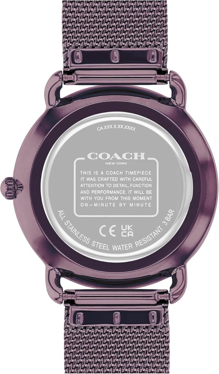 1746671096 coach elliot womens watch modern elegance with iconic tea rose detail chic timepiece for everyday wear ideal gift for her water resistant 36 mm.jpg
