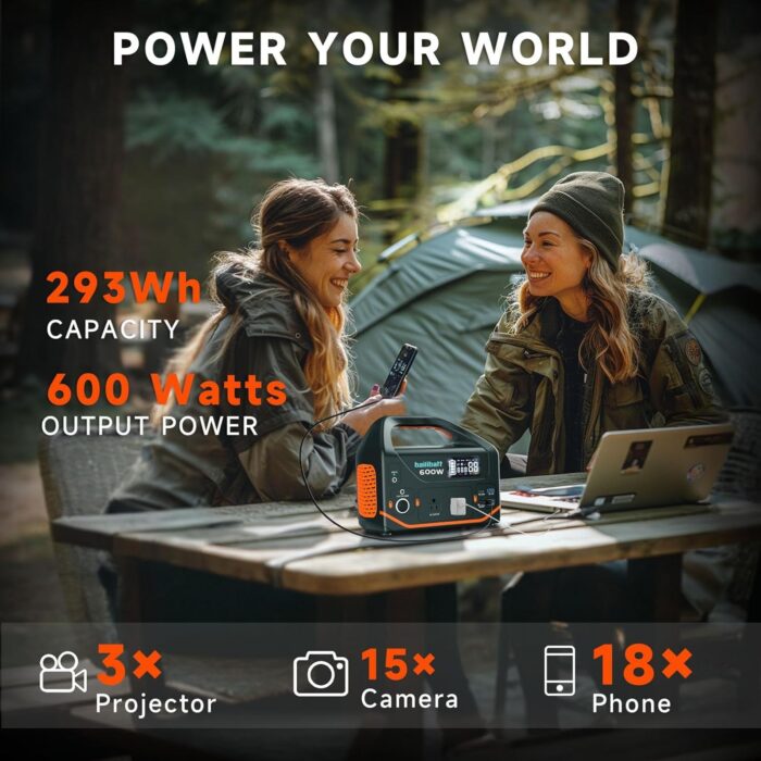 1746671615 portable power station 600w293wh portable generator for home use quiet generator for camping travel emergency cpap survival backup outdoor apartment100w pd 110v pure sine wave ac outlet.jpg