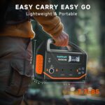1746671616 portable power station 600w293wh portable generator for home use quiet generator for camping travel emergency cpap survival backup outdoor apartment100w pd 110v pure sine wave ac outlet.jpg