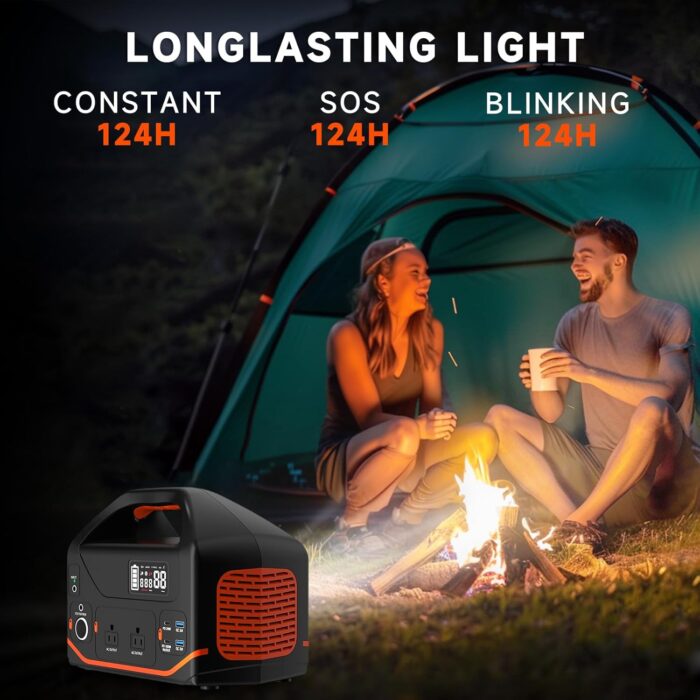 1746671621 portable power station 600w293wh portable generator for home use quiet generator for camping travel emergency cpap survival backup outdoor apartment100w pd 110v pure sine wave ac outlet.jpg