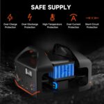 1746671622 portable power station 600w293wh portable generator for home use quiet generator for camping travel emergency cpap survival backup outdoor apartment100w pd 110v pure sine wave ac outlet.jpg