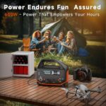 1746671624 portable power station 600w293wh portable generator for home use quiet generator for camping travel emergency cpap survival backup outdoor apartment100w pd 110v pure sine wave ac outlet.jpg