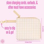 1746671700 lilly pulitzer padded tech sleeve with small zip pouch for accessories cute laptop case for women tablet bag or 13 inch laptop sleeve safari sangria gold.jpg