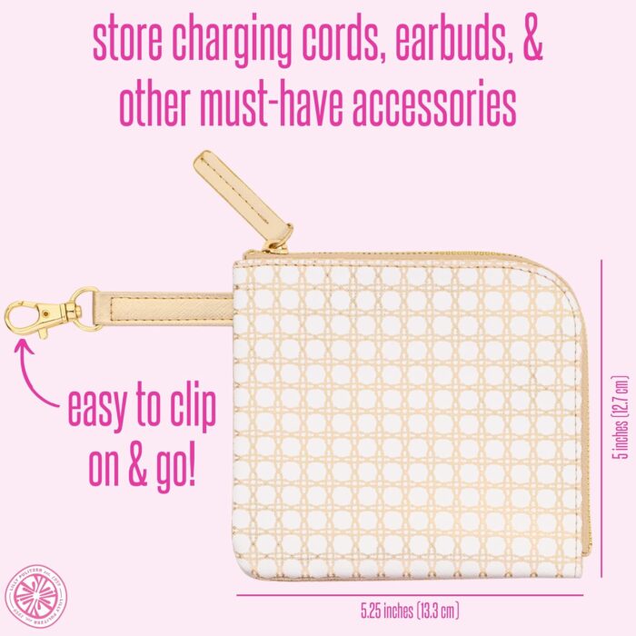 1746671700 lilly pulitzer padded tech sleeve with small zip pouch for accessories cute laptop case for women tablet bag or 13 inch laptop sleeve safari sangria gold.jpg