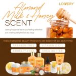 1746674845 gift basket for women 10 pc almond milk honey beauty personal care set home bath pampering package for relaxing spa self care kit thank you birthday mom anniversary gift.jpg