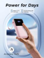 1746678983 portable charger with built in cable 15000mah power bank 22.5w fast charging 6 outputs slim travel essential battery pack with led display compatible with iphone 16151413 samsung ipad etc.jpg