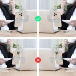1746679473 magsafe accessories compatible with iphone 15 14 13 12 series universal laptop accessories in order for dual screen interaction laptop phone holder for iphones.jpg
