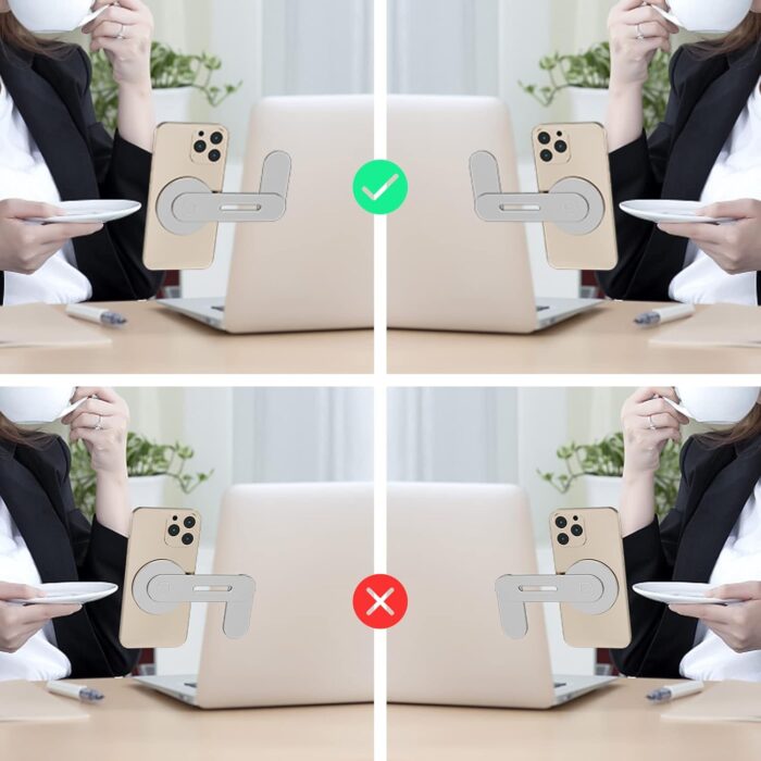 1746679473 magsafe accessories compatible with iphone 15 14 13 12 series universal laptop accessories in order for dual screen interaction laptop phone holder for iphones.jpg