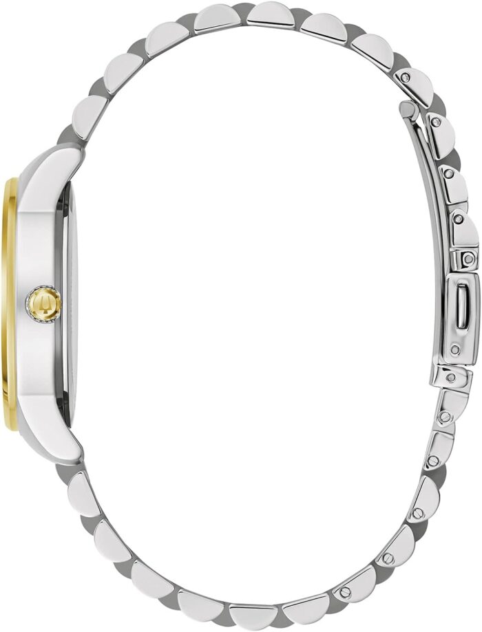 1746680169 bulova ladies classic diamond two tone gold stainless steel 3 hand calendar date quartz watch.jpg