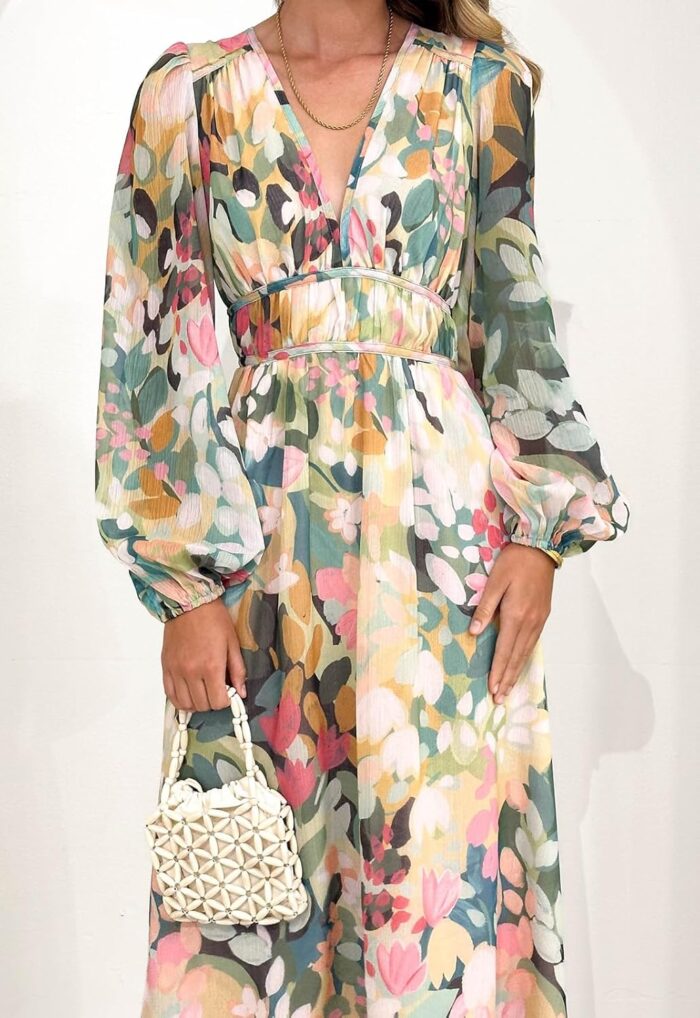1746680818 womens long sleeve boho maxi dress floral print long dress pink print.jpg