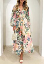 1746680822 womens long sleeve boho maxi dress floral print long dress pink print.jpg