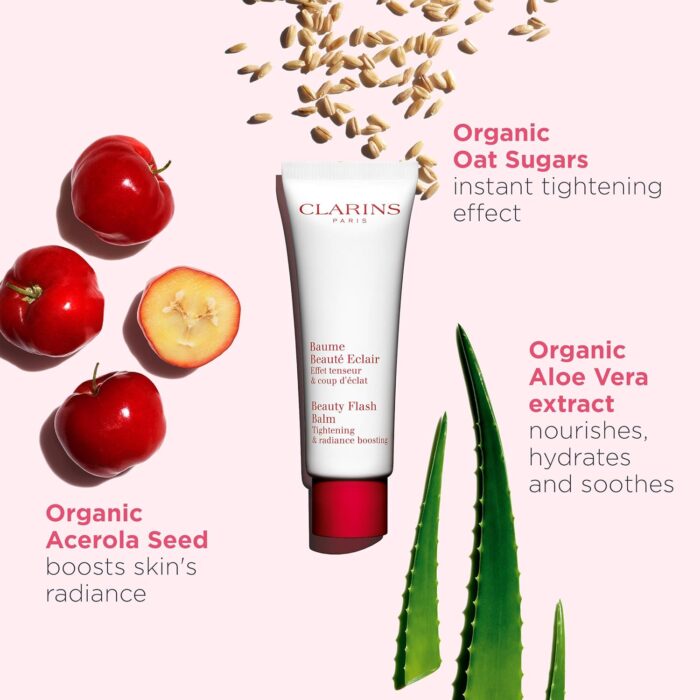 1746683778 clarins beauty flash balm 3 in 1 hydrating 10 minute face mask make up primer or quick pick me up radiance booster moisturizes brightens and visibly tightens non oily and non comedogenic.jpg