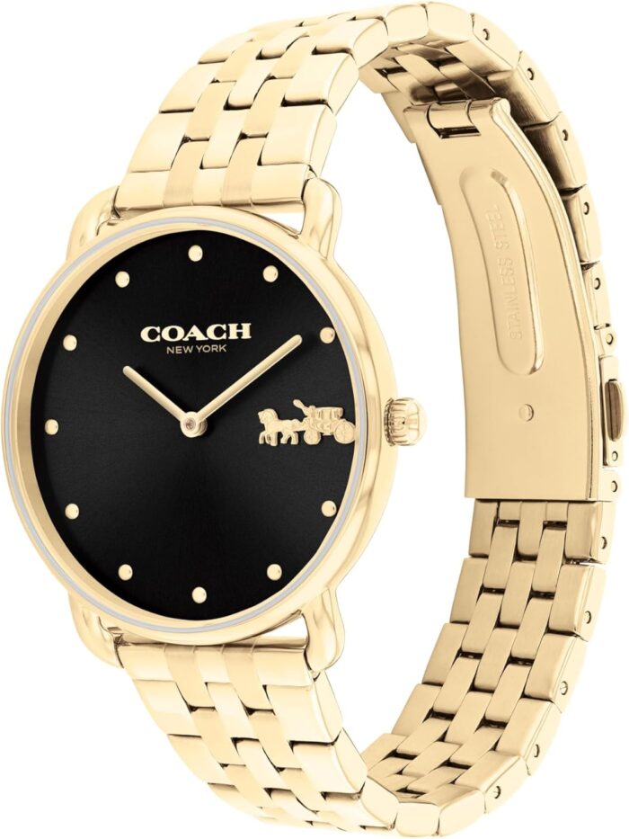 1746684736 coach elliot womens watch sophisticated elegance with iconic logo detail premium timepiece for everyday wear ideal gift for her water resistant 36 mm.jpg