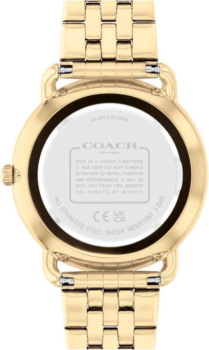 1746684737 coach elliot womens watch sophisticated elegance with iconic logo detail premium timepiece for everyday wear ideal gift for her water resistant 36 mm.jpg