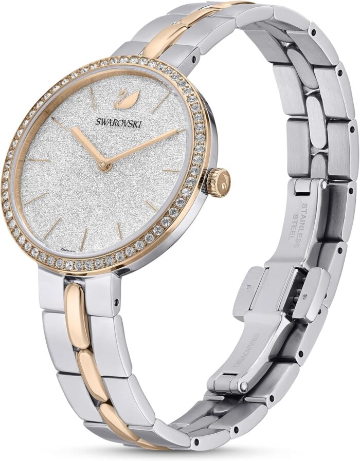 1746688636 swarovski cosmopolitan crystal watch clear crystals rose gold tone finish swiss made part of the cosmopolitan watch collection.jpg