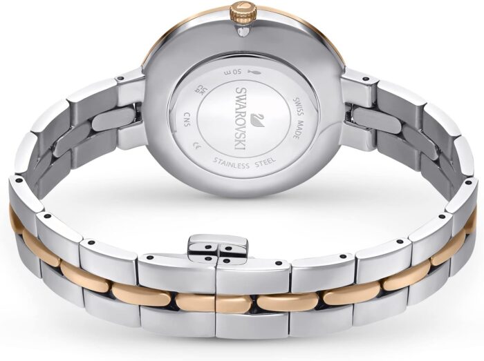 1746688638 swarovski cosmopolitan crystal watch clear crystals rose gold tone finish swiss made part of the cosmopolitan watch collection.jpg