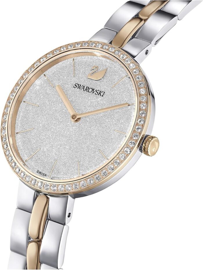 1746688639 swarovski cosmopolitan crystal watch clear crystals rose gold tone finish swiss made part of the cosmopolitan watch collection.jpg
