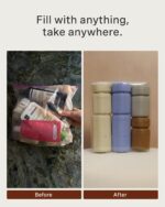 1746691707 cadence travel containers daily routine capsule set magnetic travel capsules for shampoo conditioner body wash pills and more 4 flex mediums 1.32oz 3 flex smalls 0.56oz pacific.jpg