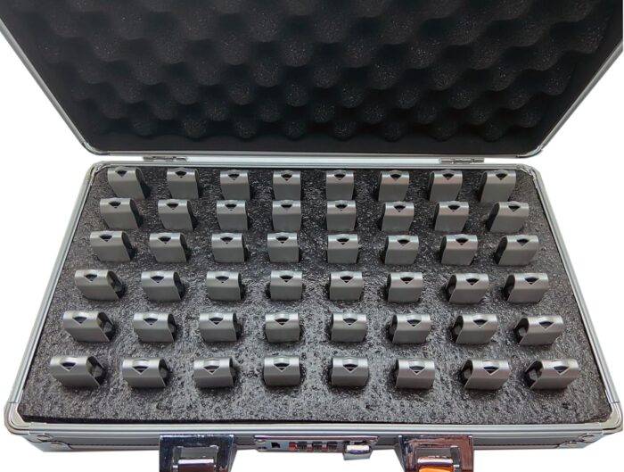 1746692847 flash usb thumb drive holder storage organizer case with swivel handle antistatic and shockproof aluminum large holds 48 usb slots.jpg