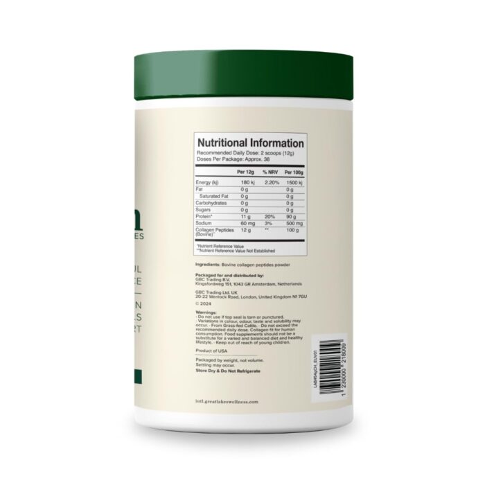 1746694965 great lakes wellness collagen peptides powder for skin hair nails joints digestion unflavored quick dissolve hydrolyzed non gmo keto kosher 16 oz 4 pack.jpg