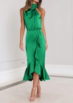 1746697362 kirundo womens 2025 summer satin mock neck wedding guest party cocktail midi dress sleeveless wrap ruffle formal dresses.jpg