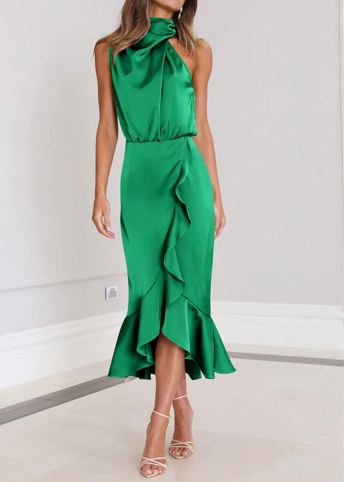 1746697362 kirundo womens 2025 summer satin mock neck wedding guest party cocktail midi dress sleeveless wrap ruffle formal dresses.jpg