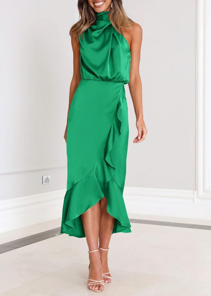 1746697365 kirundo womens 2025 summer satin mock neck wedding guest party cocktail midi dress sleeveless wrap ruffle formal dresses.jpg