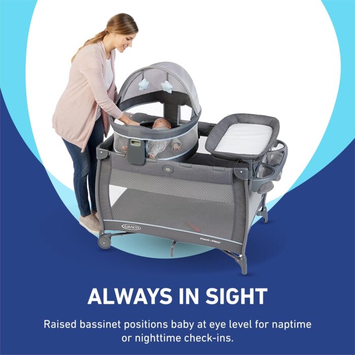 1746698086 graco pack n play dome lx playard with baby bassinet lightweight portable crib push button fold travel crib redmond convertible.jpg