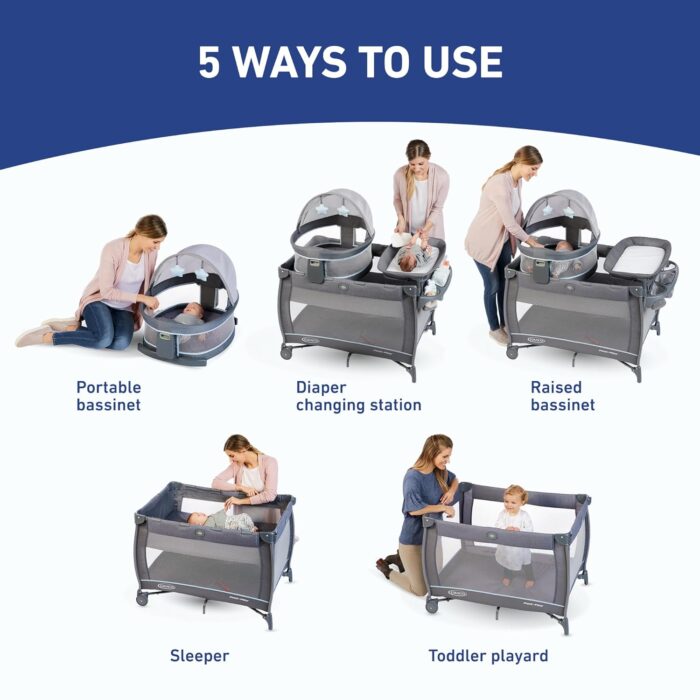 1746698094 graco pack n play dome lx playard with baby bassinet lightweight portable crib push button fold travel crib redmond convertible.jpg