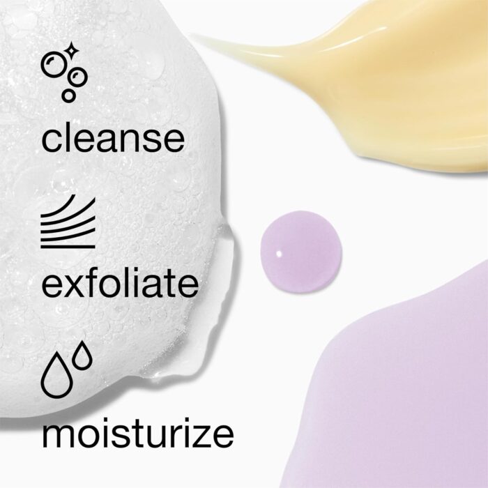 1746699167 clinique 3 step refresher course skincare set for dry combination skin types face soap clarifying lotion dramatically different lotion cleansing exfoliating moisturizing mini travel size.jpg