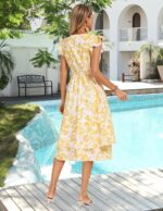 1746703996 kate kasin womens dresses summer short sleeve ruffle floral v neck flowy aline casual tiered wedding guest midi sundress.jpg