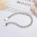 1746705026 18k white gold cuban womens bracelet easy to disassemble simple and elegant suitable for high end gifts for womens festivals.jpg