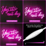 1746705282 yay its nail day neon sign for wall decor led lights beauty room salon pink salon nail tech decor aesthetic light door decorations girls neon signs accessories gift.jpg