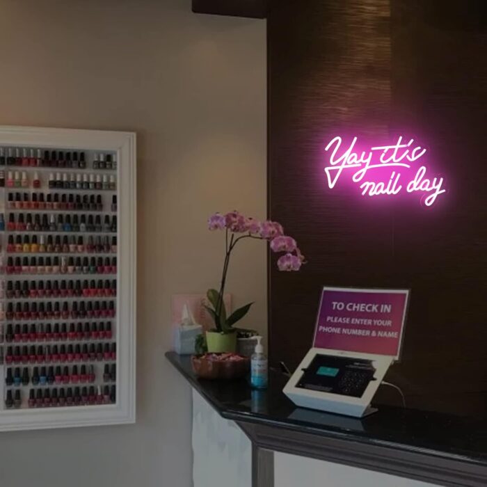1746705287 yay its nail day neon sign for wall decor led lights beauty room salon pink salon nail tech decor aesthetic light door decorations girls neon signs accessories gift.jpg