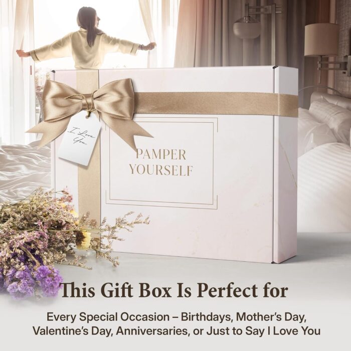 1746706097 10 piece spa gift box for women self care set with eye mask loofa bath bombs face masks bubble bath lotion body wash bath salt perfect gift for mom grandma wife or loved ones.jpg