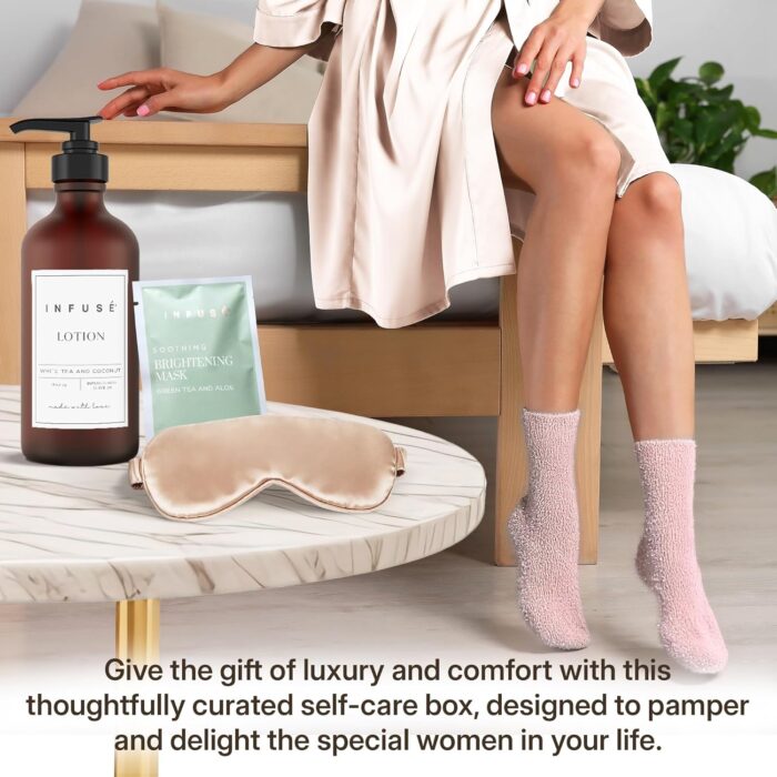 1746706100 10 piece spa gift box for women self care set with eye mask loofa bath bombs face masks bubble bath lotion body wash bath salt perfect gift for mom grandma wife or loved ones.jpg