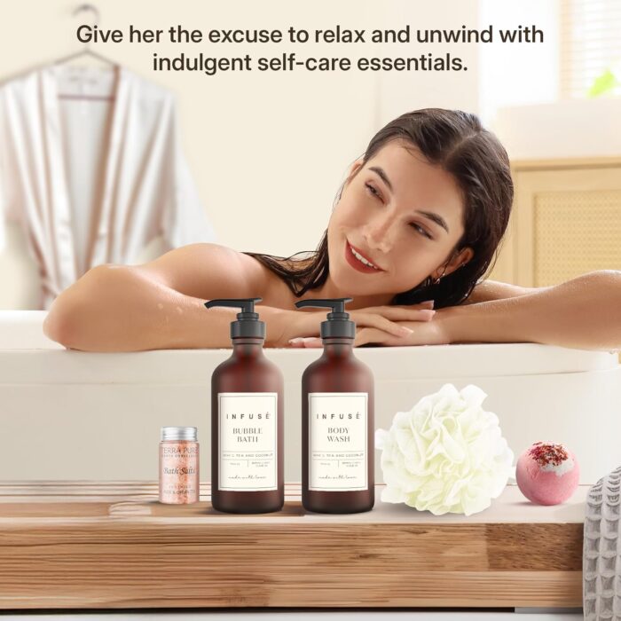 1746706101 10 piece spa gift box for women self care set with eye mask loofa bath bombs face masks bubble bath lotion body wash bath salt perfect gift for mom grandma wife or loved ones.jpg