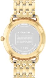 1746706259 coach elliot womens 2h quartz watch stainless steel bracelet water resistant up to 3atm30 meters premium fashion classic minimalist design for everyday wear 28mm.jpg